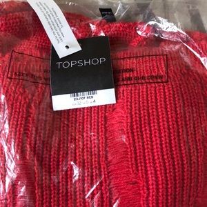 SA TOPSHOP distressed crop sweater Clara